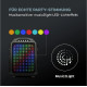 Мобільна акустична система динамік, караоке Auna Moving 80.1 LED PA, USB SD BT AUX 10033255 (my-5051)