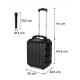 Мобільна акустична система динамік, караоке Auna Moving 80.1 LED PA, USB SD BT AUX 10033255 (my-5051)
