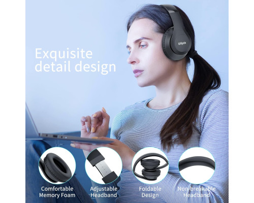 Бездротові Bluetooth-навушники Uliptz ULWH203A (my-3078)