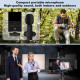 Бездротовий петличний мікрофон CKOKC K80C1 (18099)