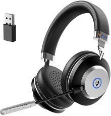 Бездротова Bluetooth-гарнітура Wantek Dual Ear (my-18048)