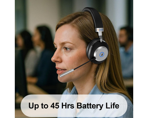 Бездротова Bluetooth-гарнітура Wantek Dual Ear (my-18048)