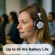 Бездротова Bluetooth-гарнітура Wantek Dual Ear (my-18048)