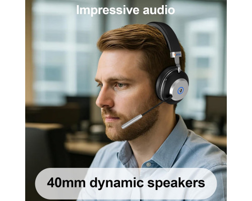 Бездротова Bluetooth-гарнітура Wantek Dual Ear (my-18048)