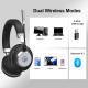 Бездротова Bluetooth-гарнітура Wantek Dual Ear (my-18048)