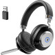 Бездротова Bluetooth-гарнітура Wantek Dual Ear (my-18048)