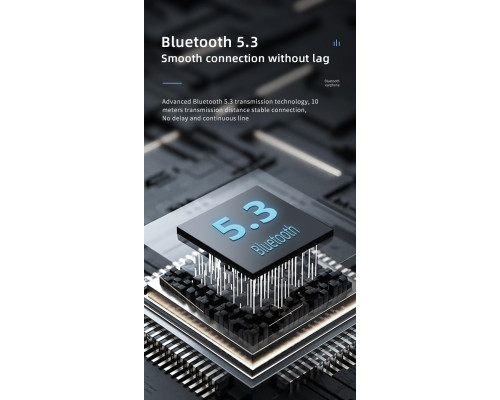 Водонепроникні бездротові Bluetooth-навушники BDNM-AP09 (my-4226)