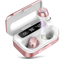 Бездротові навушники Bluetooth з глибокими басами Lekaby Q26-RB (my-4192)