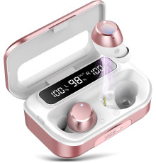 Бездротові навушники Bluetooth з глибокими басами Lekaby Q26-RB (my-4192)