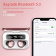 Бездротові навушники Bluetooth з глибокими басами Lekaby Q26-RB (my-4192)