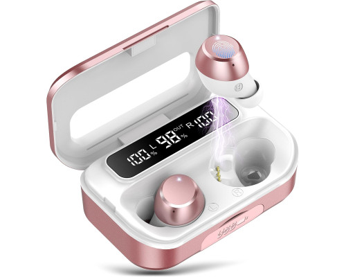 Бездротові навушники Bluetooth з глибокими басами Lekaby Q26-RB (my-4192)