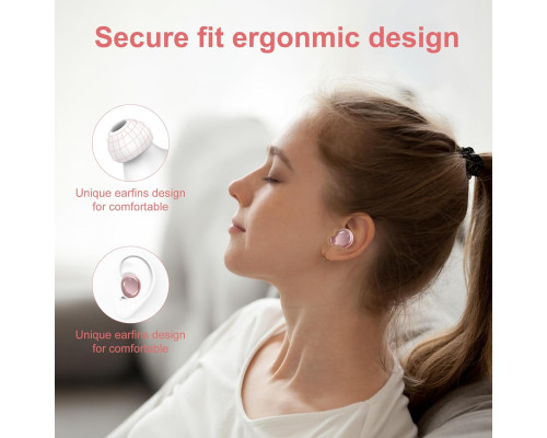 Бездротові навушники Bluetooth з глибокими басами Lekaby Q26-RB (my-4192)