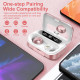 Бездротові навушники Bluetooth з глибокими басами Lekaby Q26-RB (my-4192)