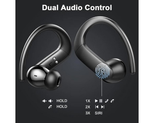 Бездротові навушники Bluetooth з глибокими басами Yobola (my-4163)