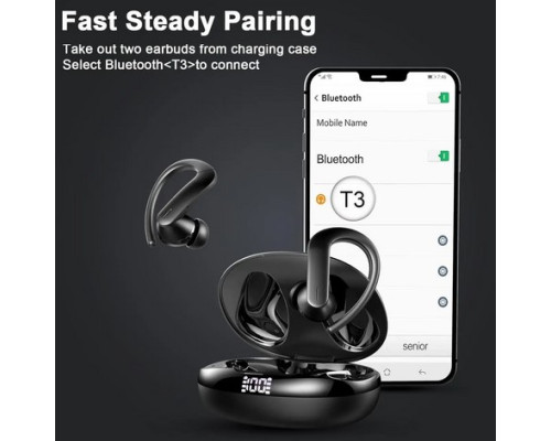 Бездротові навушники Bluetooth з глибокими басами Yobola (my-4163)