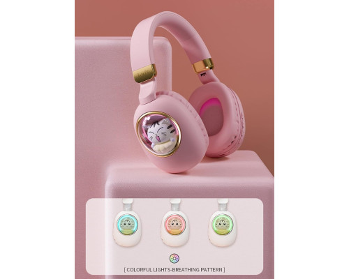 Bluetooth-навушники зі світлодіодним підсвічуванням Aresrora GW01 (my-7036)
