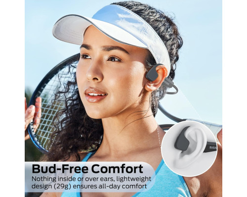 Водонепроникні навушники Bluetooth з мікрофоном BUGANI OpenSport B05 (my-9065)