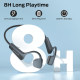 Водонепроникні навушники Bluetooth з мікрофоном BUGANI OpenSport B05 (my-9065)