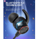 Бездротові Bluetooth навушники Tecno B1 чорні (my-18066)