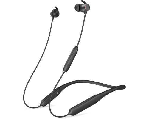 Бездротові Bluetooth навушники Tecno B1 чорні (my-18066)