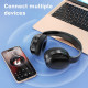 Бездротові Bluetooth навушники з мікрофоном Roollmantaker 918 (my-9057)