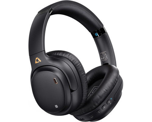 Бездротові повнорозмірні Bluetooth-навушники Ankbit E600Pro  (my-12004)