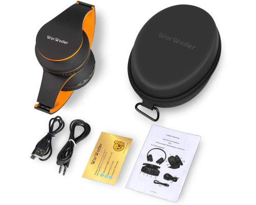 Бездротові складні Bluetooth навушники WorWoder-A0006 (my-9161)