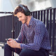 Бездротові складні Bluetooth навушники WorWoder-A0006 (my-9161)