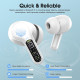 Бездротові Bluetooth-навушники з шумопоглинанням BESNOOW I53 (my-9166)