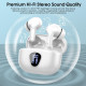Бездротові Bluetooth-навушники з шумопоглинанням BESNOOW I53 (my-9166)