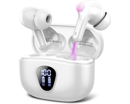 Бездротові Bluetooth-навушники з шумопоглинанням BESNOOW I53 (my-9166)