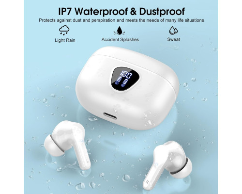 Бездротові Bluetooth-навушники з шумопоглинанням BESNOOW I53 (my-9166)