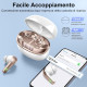 Бездротові Bluetooth навушники AOSRAU Q13Pro  (my-17019)