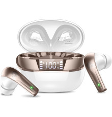 Бездротові Bluetooth навушники AOSRAU Q13Pro  (my-17019)