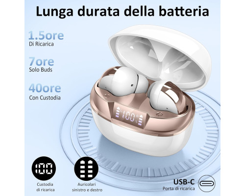 Бездротові Bluetooth навушники AOSRAU Q13Pro  (my-17019)