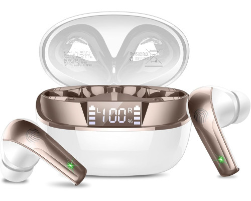 Бездротові Bluetooth навушники AOSRAU Q13Pro  (my-17019)