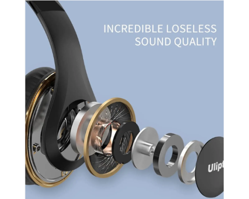 Бездротові Bluetooth-навушники Uliptz ULWH202A (my-3061)