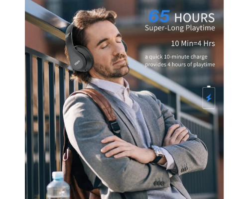 Бездротові Bluetooth-навушники Uliptz ULWH202A (my-3061)