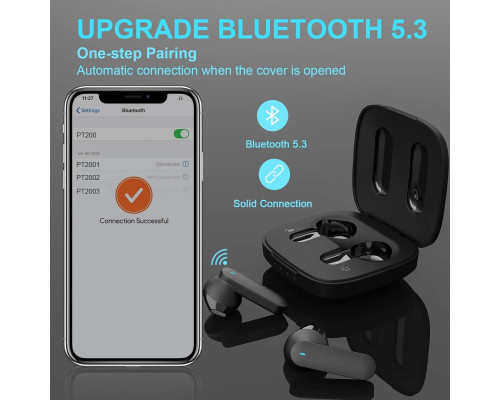 Бездротові Bluetooth-навушники TONOMO BIIOONES (my-0193)