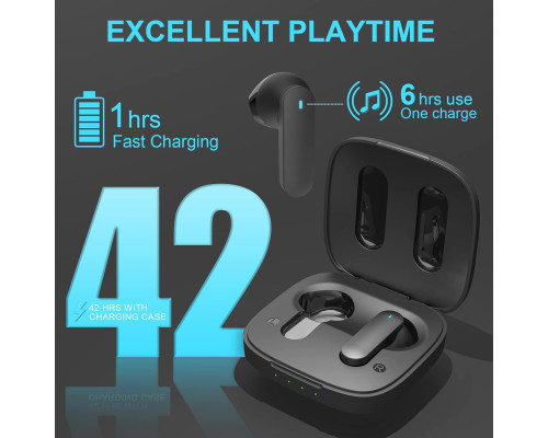 Бездротові Bluetooth-навушники TONOMO BIIOONES (my-0193)