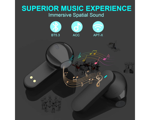 Бездротові Bluetooth-навушники TONOMO BIIOONES (my-0193)