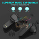 Бездротові Bluetooth-навушники TONOMO BIIOONES (my-0193)