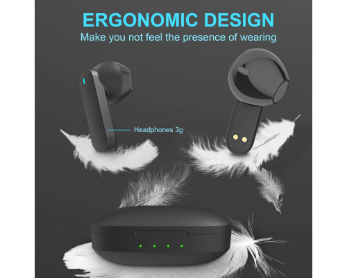 Бездротові Bluetooth-навушники TONOMO BIIOONES (my-0193)
