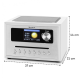 Інтернет медіапрогравач Auna Silver Star CD Cube 10033004 (my-5003)