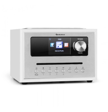 Інтернет медіапрогравач Auna Silver Star CD Cube 10033004 (my-5003)