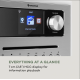 Інтернет медіапрогравач Auna Silver Star CD Cube 10033004 (my-5003)