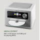 Інтернет медіапрогравач Auna Silver Star CD Cube 10033004 (my-5003)