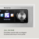 Інтернет медіапрогравач Auna Silver Star CD Cube 10033004 (my-5003)