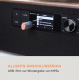 Програвач вінілу Auna Connect Vinyl Cube 10034557 з інтелектуальним радіо (my-5081)