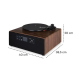 Програвач вінілу Auna Connect Vinyl Cube 10034557 з інтелектуальним радіо (my-5081)